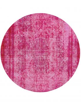 Tapis Persan vintage 285 x 285 rouge