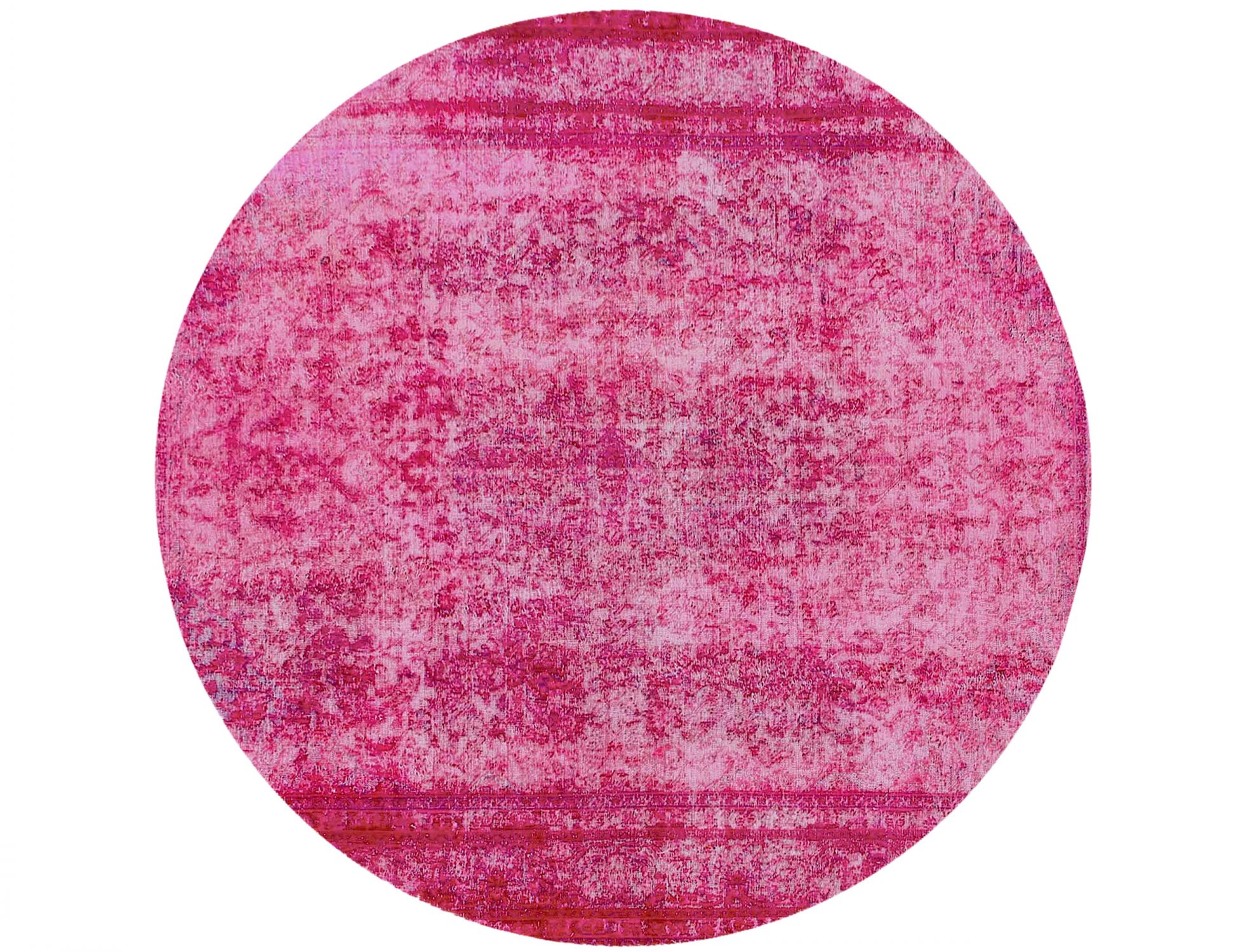 Tapis Persan vintage  rouge <br/>285 x 285 cm