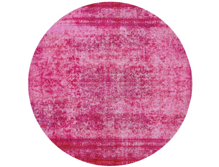 Rød persia Persisk vintage teppe 285 x 285 cm