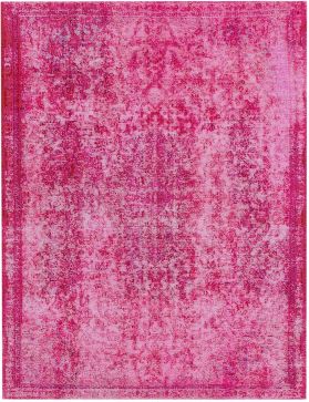 Persischer Vintage Teppich 308 x 211 rot