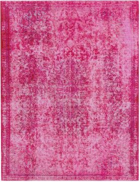 Tapis Persan vintage 308 x 211 rouge