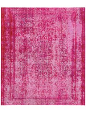 Persischer Vintage Teppich 330 x 285 rot