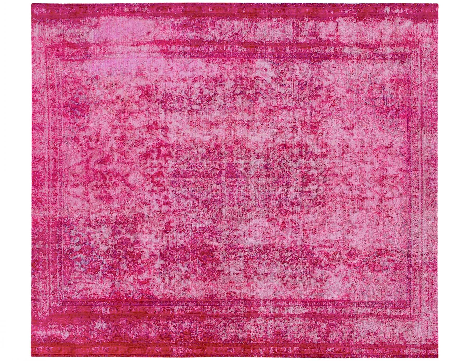Persisk vintage teppe  rød <br/>330 x 285 cm