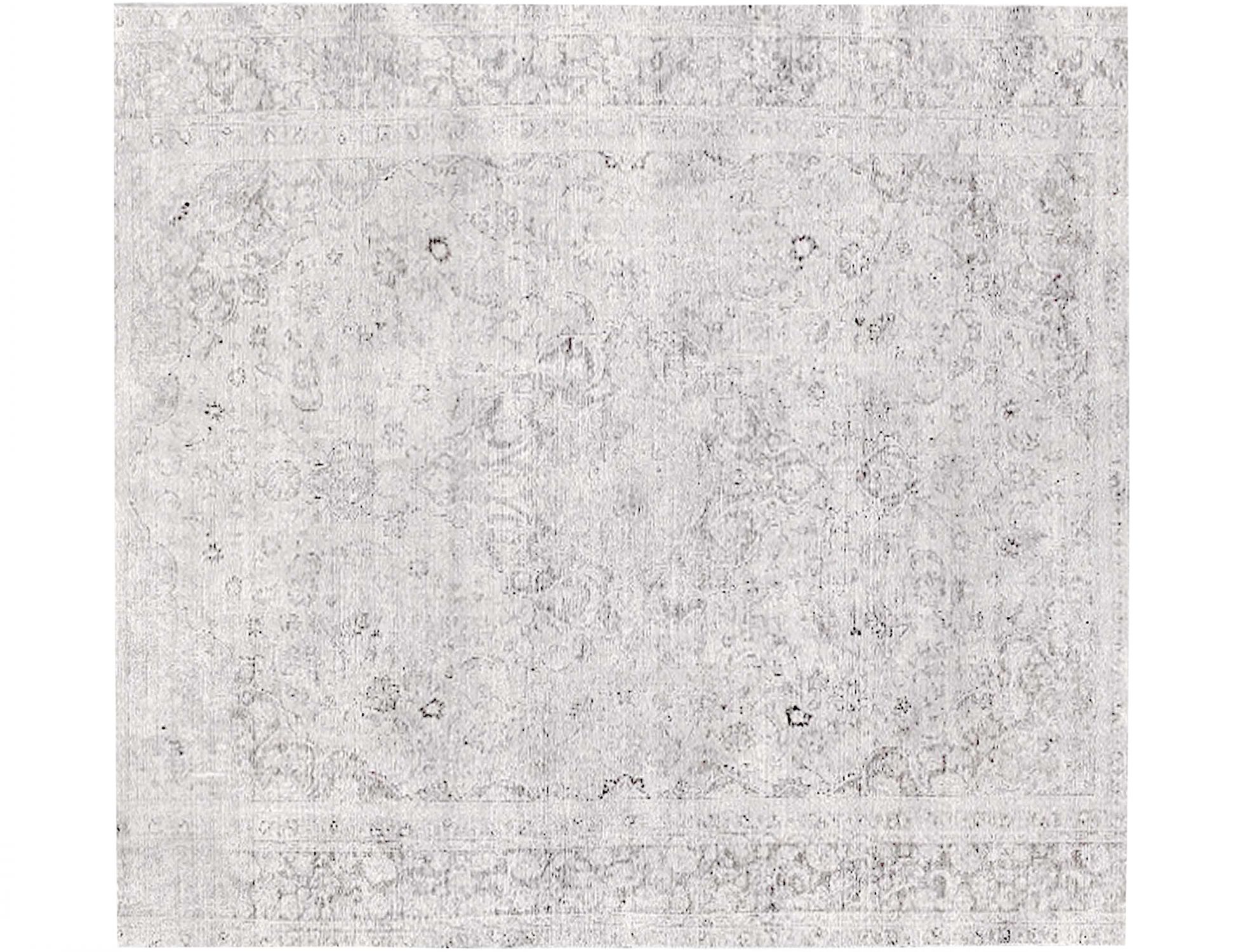 Persialaiset vintage matot  beige <br/>278 x 278 cm