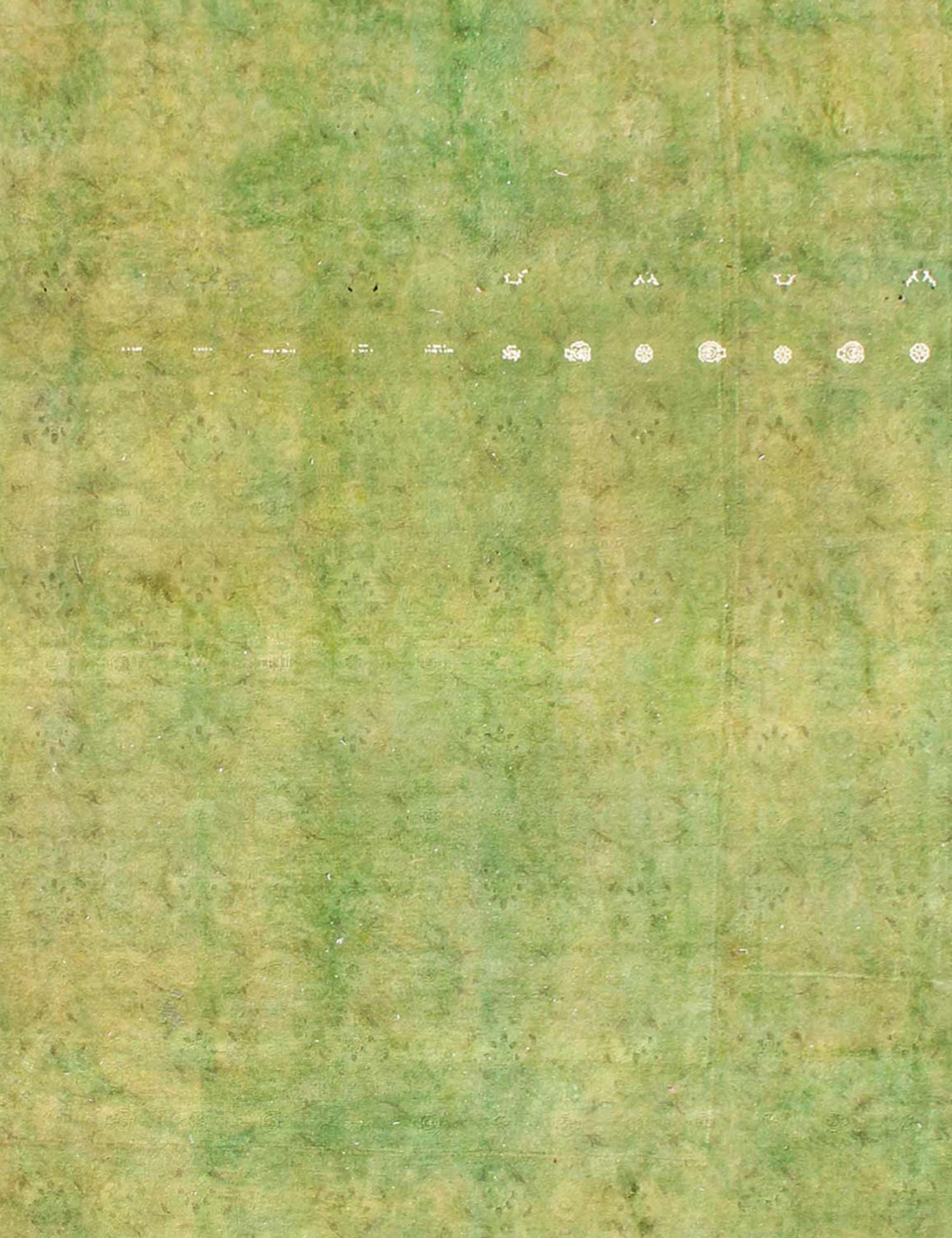 Persialaiset vintage matot  vihreä <br/>290 x 290 cm