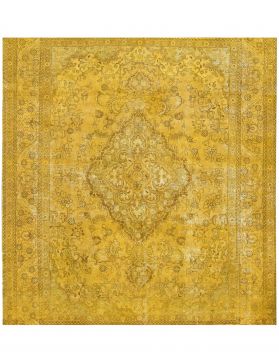 Tappeto vintage persiano 295 x 295 giallo