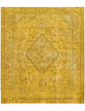 Tapis Persan vintage 350 x 295 jaune