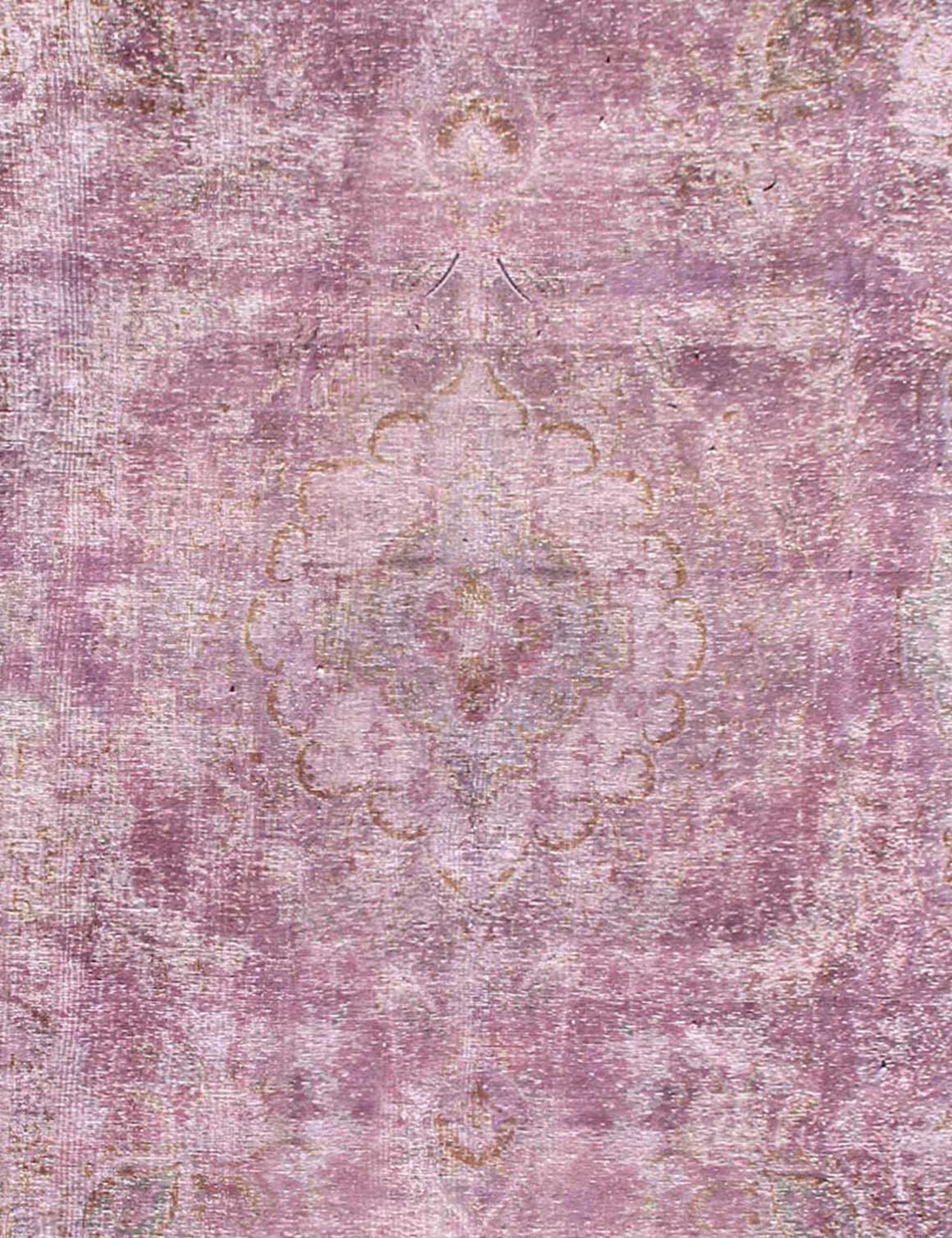 Persialaiset vintage matot  violetti <br/>296 x 296 cm