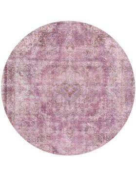 Persian Vintage Carpet 296 x 296 purple 