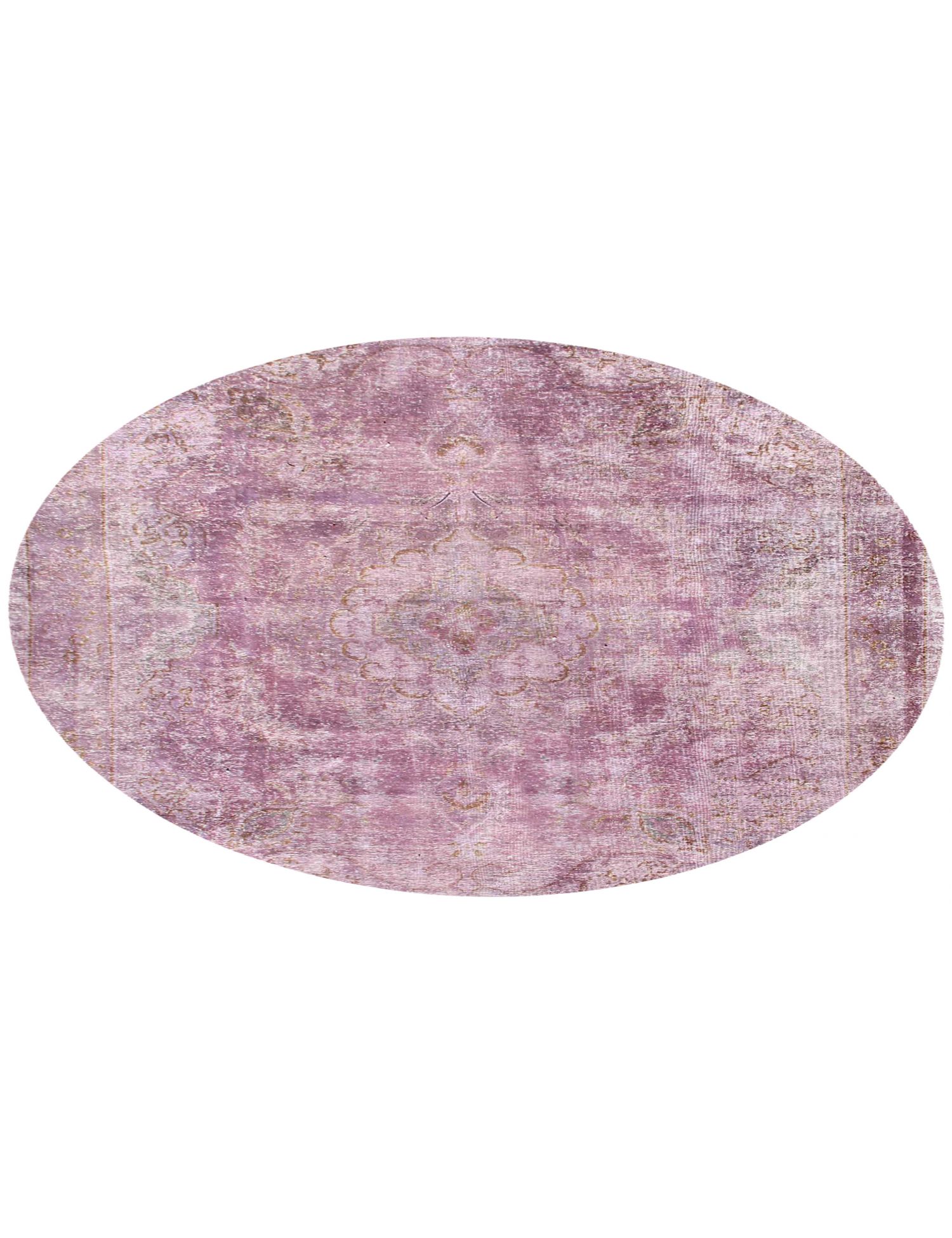 Persisk Vintagetæppe  lilla <br/>296 x 296 cm