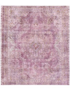 Perzisch Vintage Tapijt 340 x 296 purper