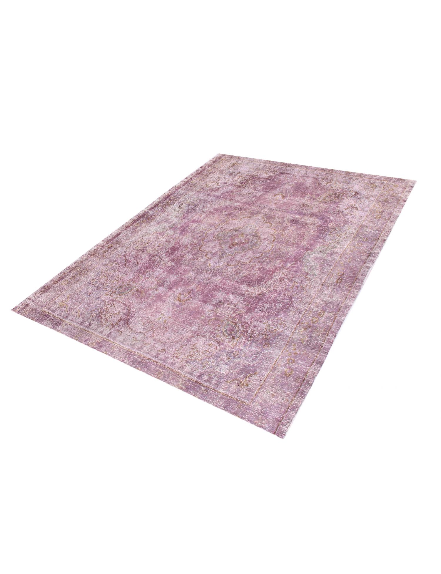 Tapis Persan vintage  violet <br/>340 x 296 cm