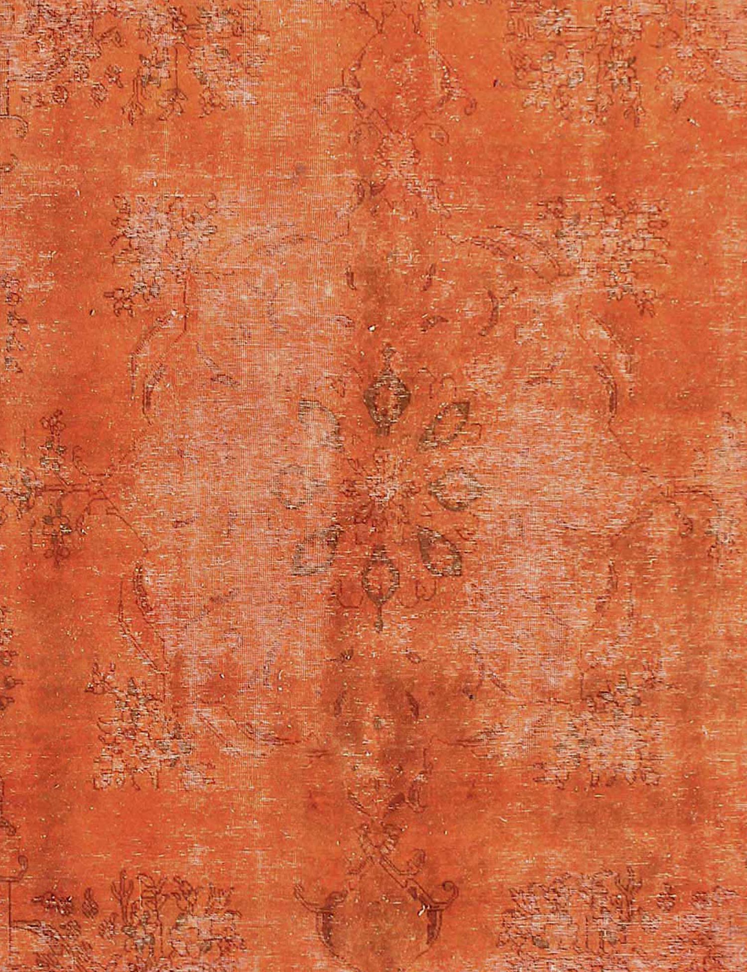 Persialaiset vintage matot  oranssi <br/>296 x 296 cm