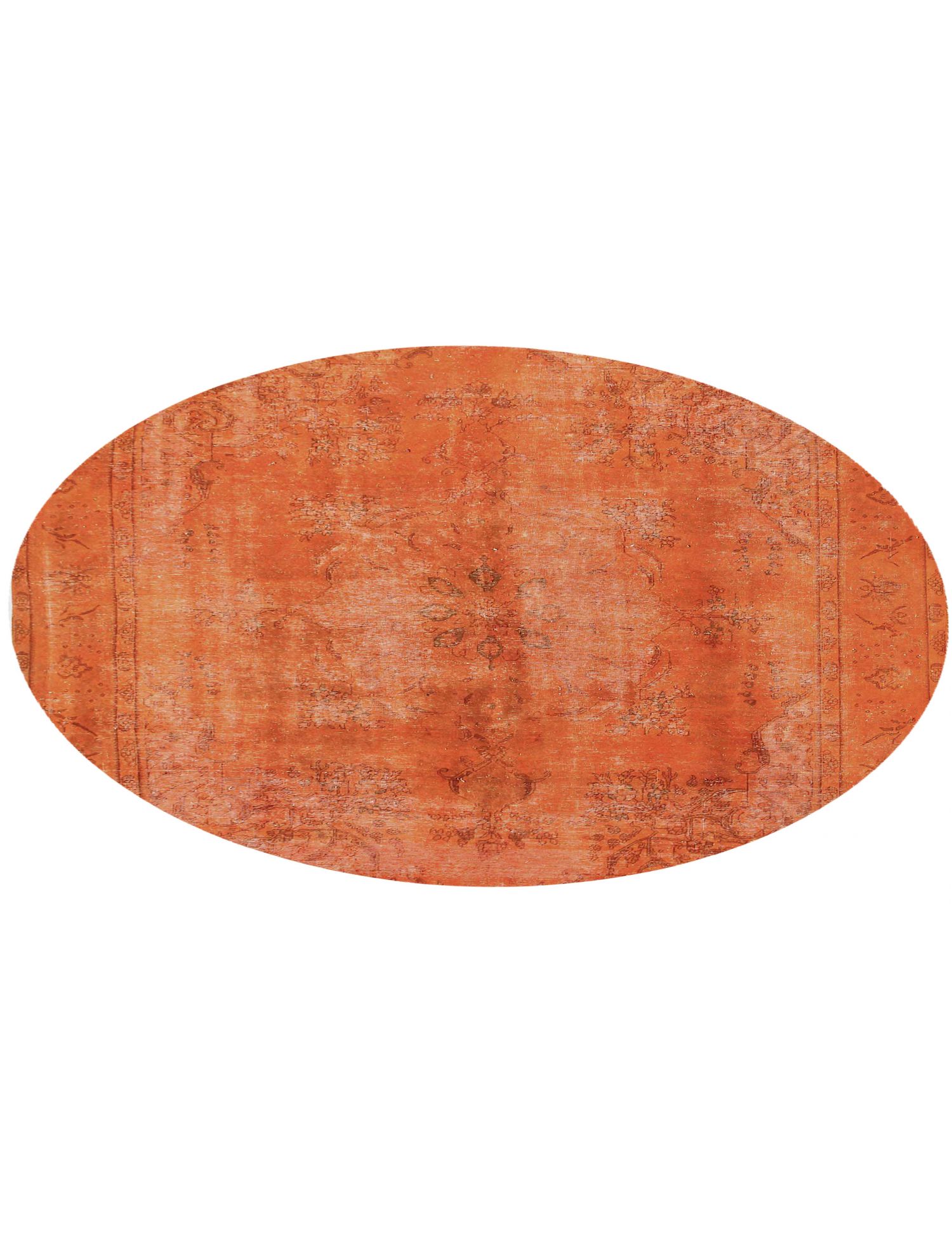 Persialaiset vintage matot  oranssi <br/>296 x 296 cm