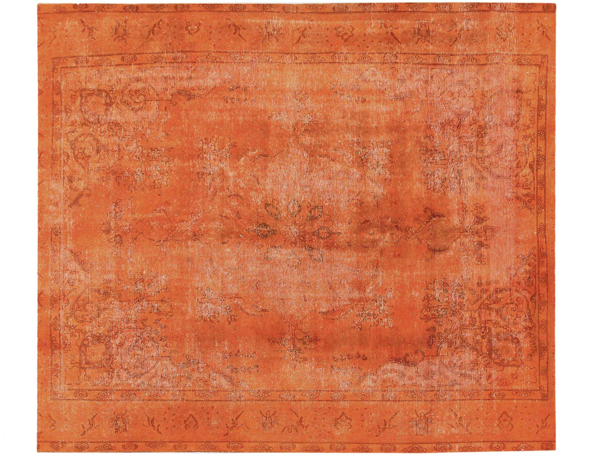Tappeto vintage persiano  oransje <br/>340 x 296 cm