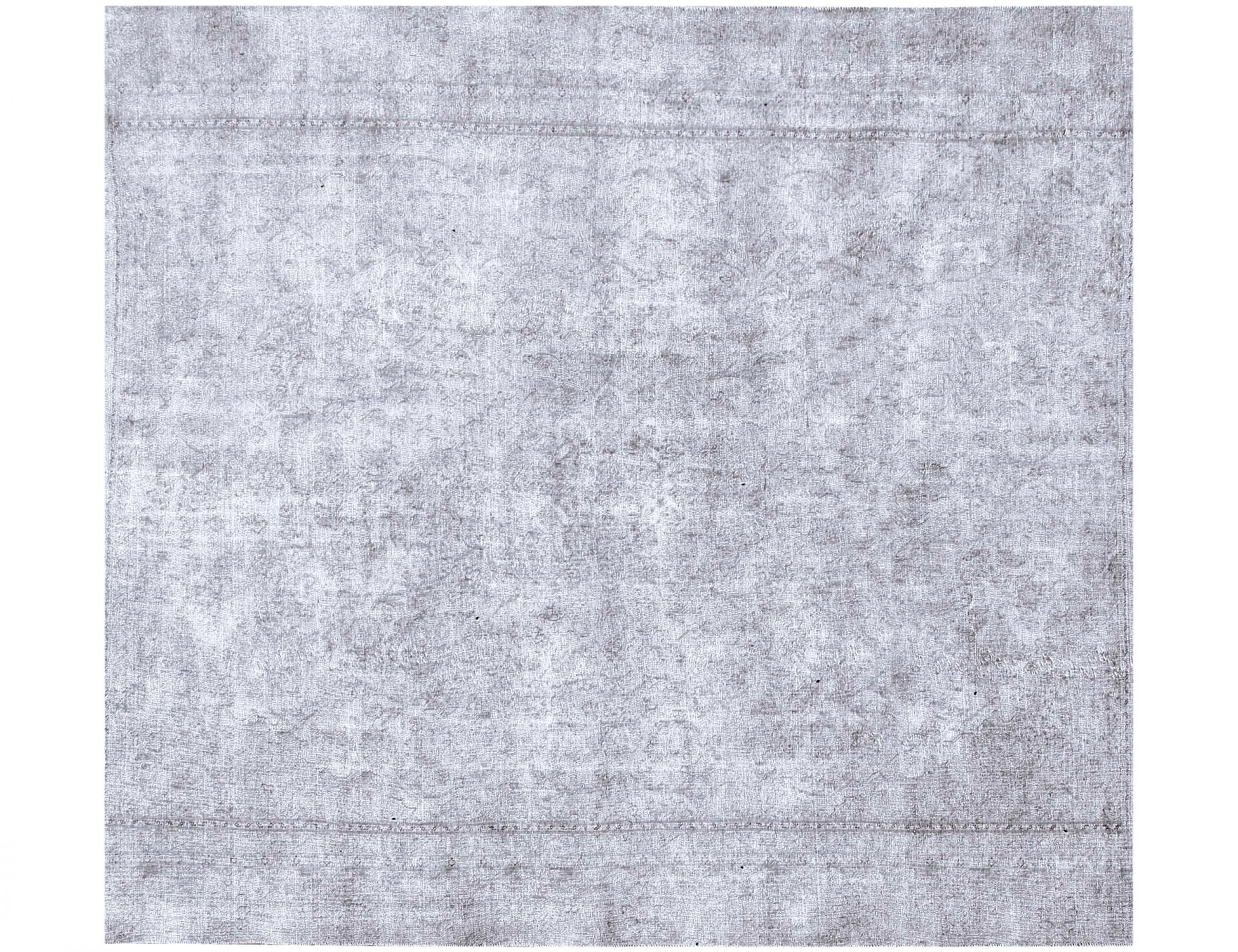 Tappeto vintage persiano  grigo <br/>225 x 225 cm