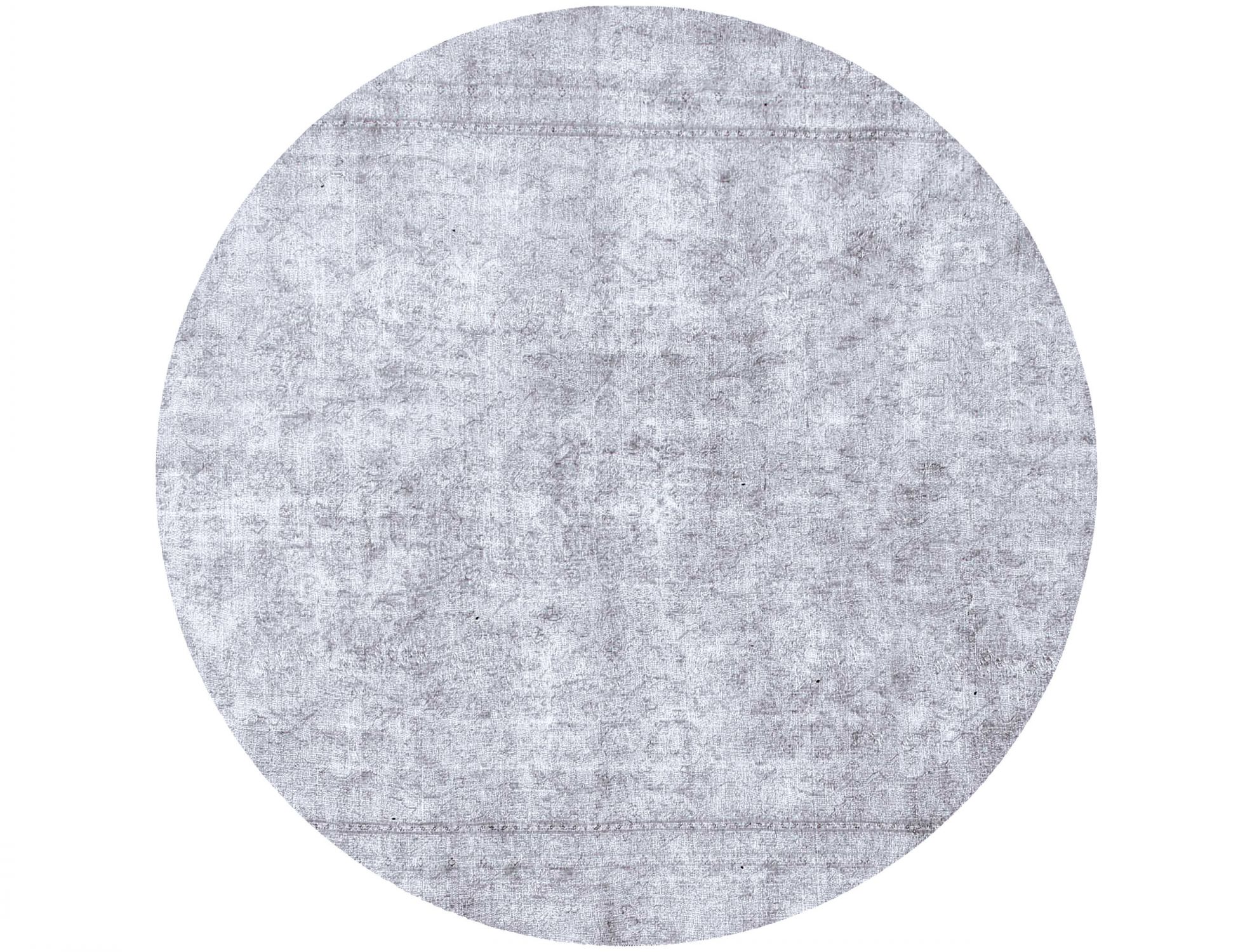 Tappeto vintage persiano  grigo <br/>225 x 225 cm