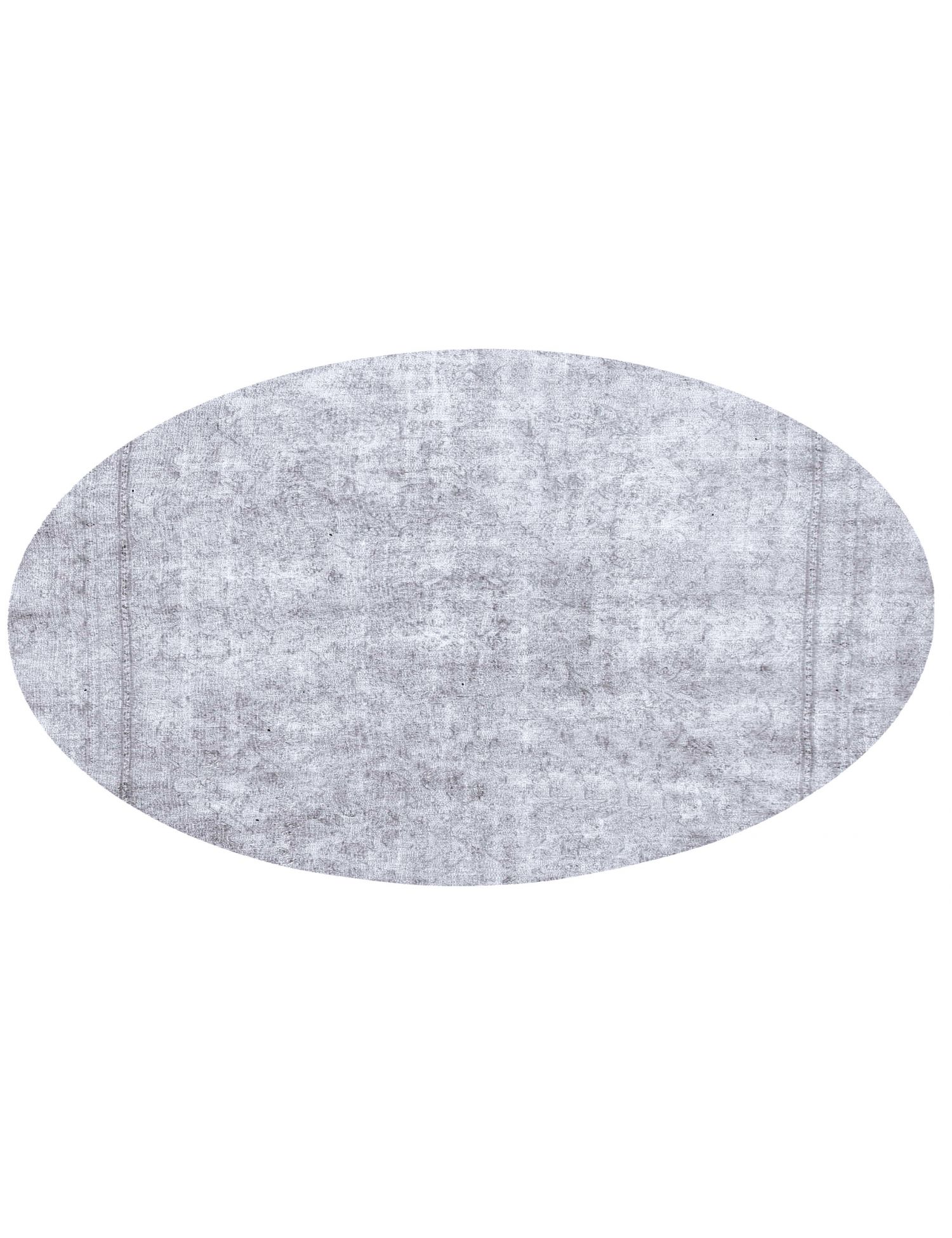 Tapis Persan vintage  grise <br/>225 x 225 cm