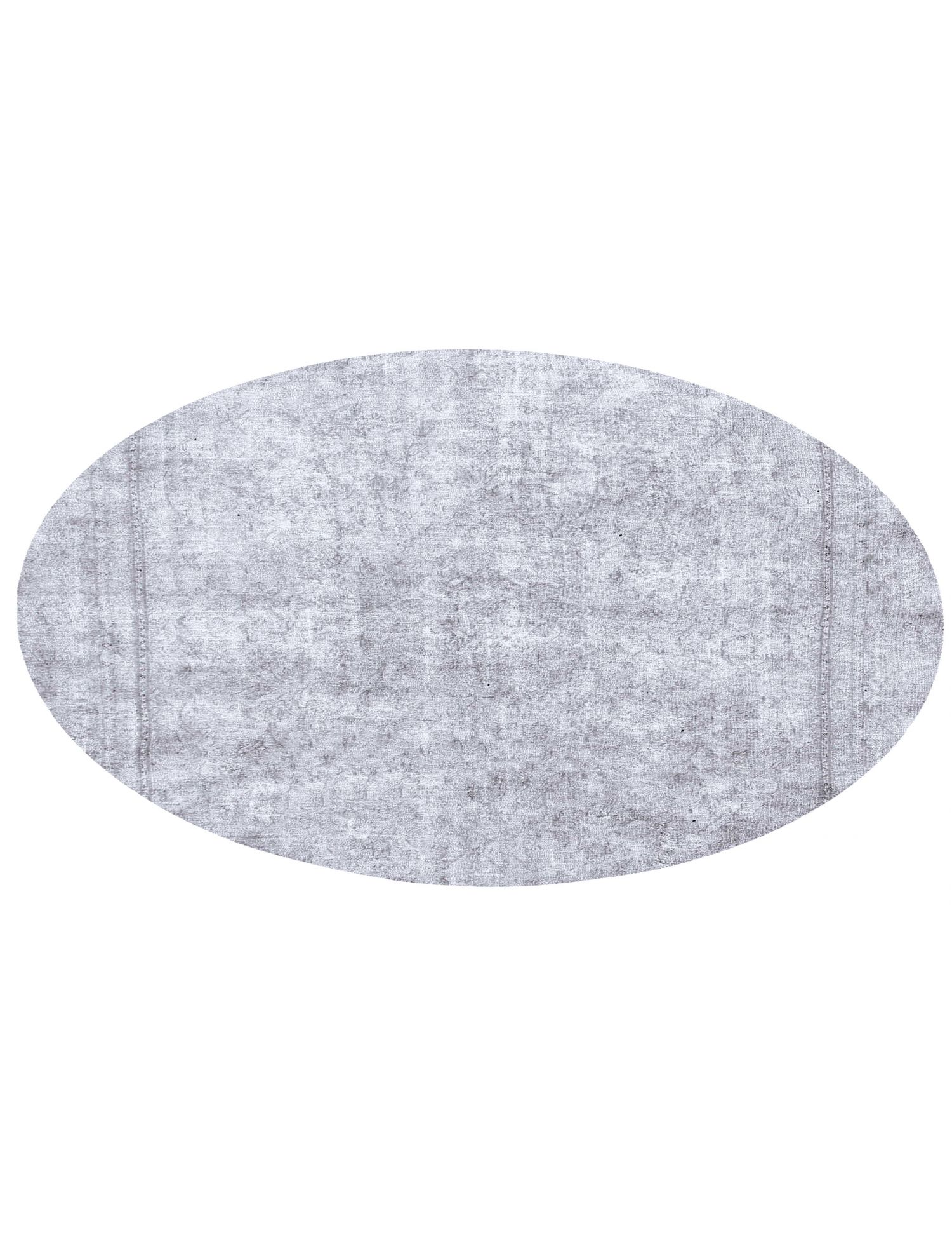 Rund  Vintage Teppich  grau <br/>225 x 225 cm