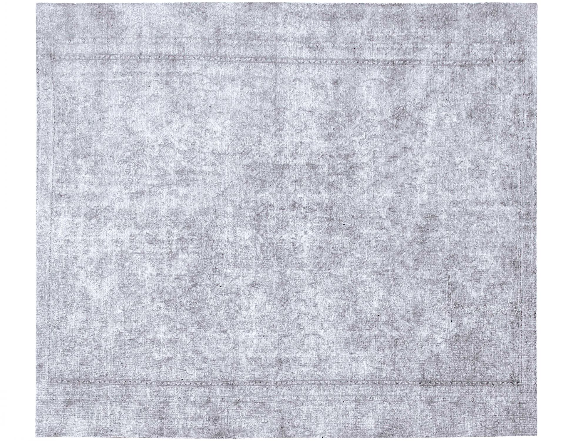Persisk Vintagetæppe  grå <br/>300 x 225 cm