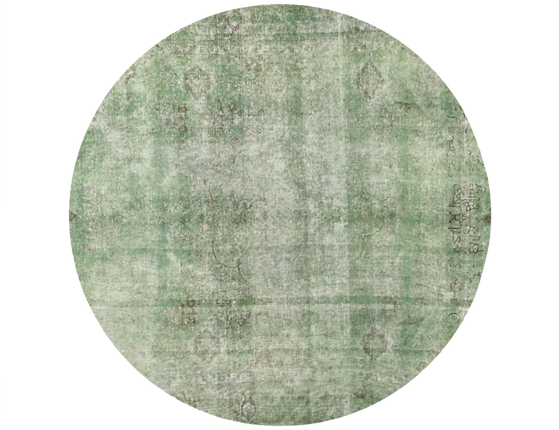 Persialaiset vintage matot  vihreä <br/>254 x 254 cm