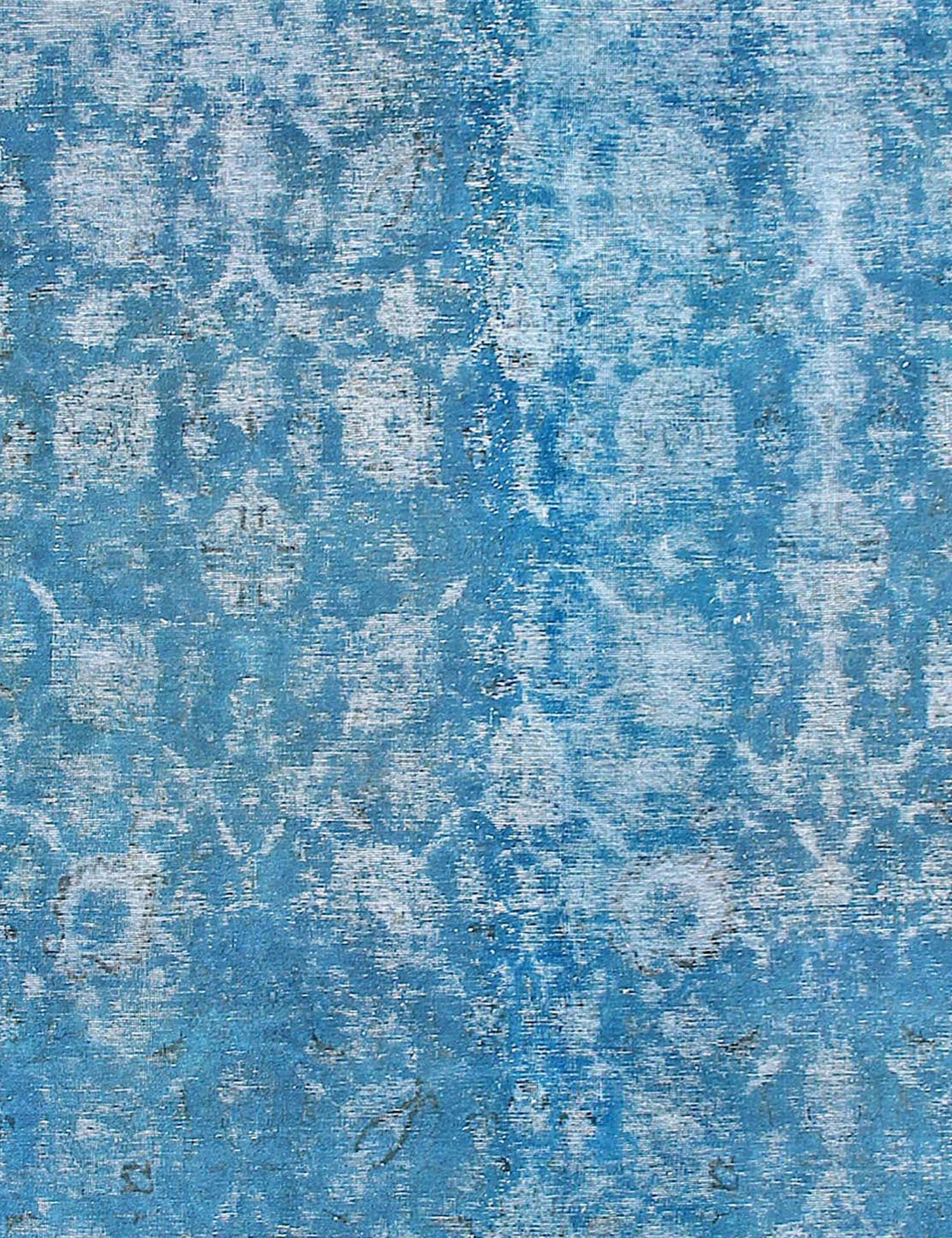 Tapis Persan vintage  bleu <br/>284 x 284 cm