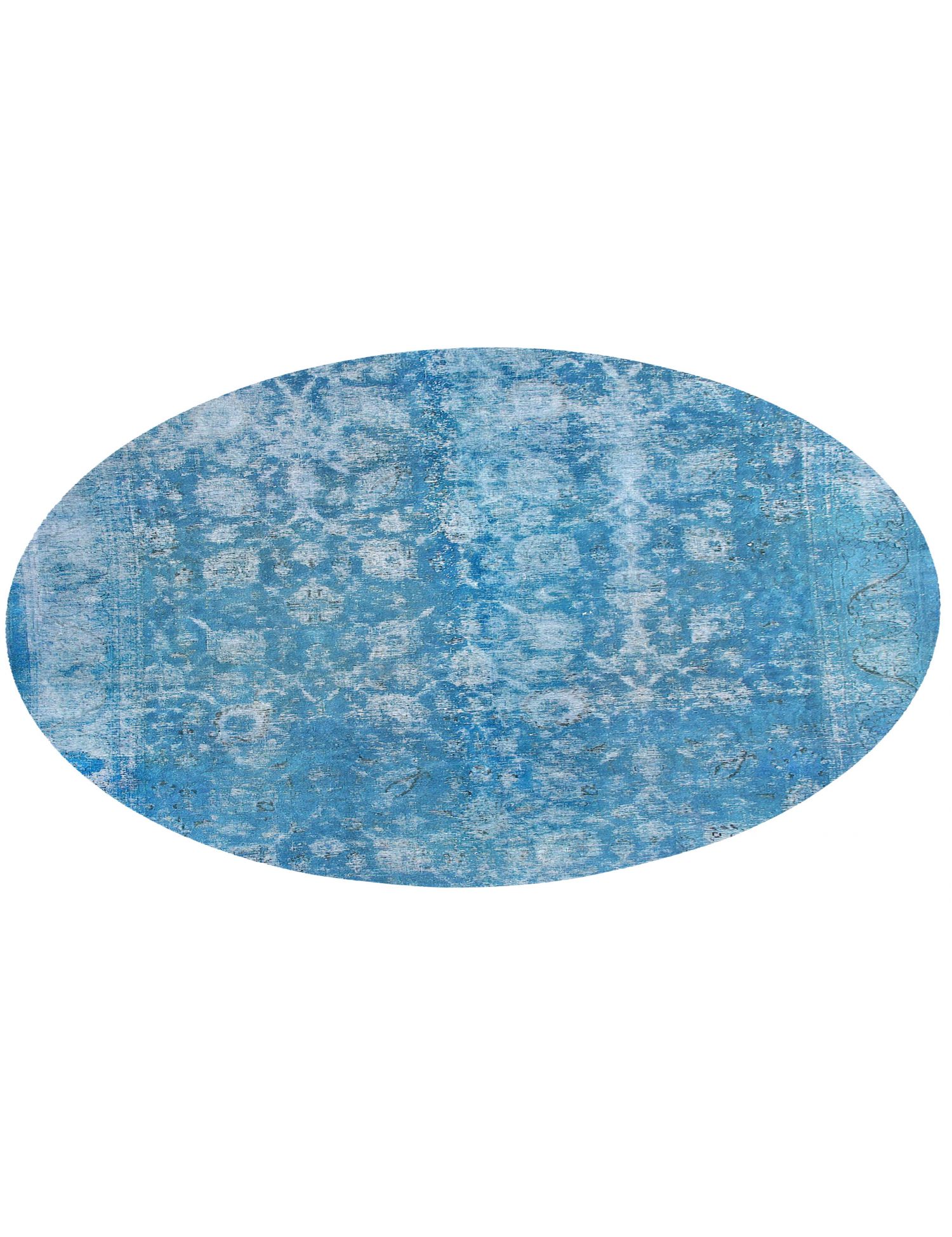 Persischer Vintage Teppich  blau <br/>284 x 284 cm