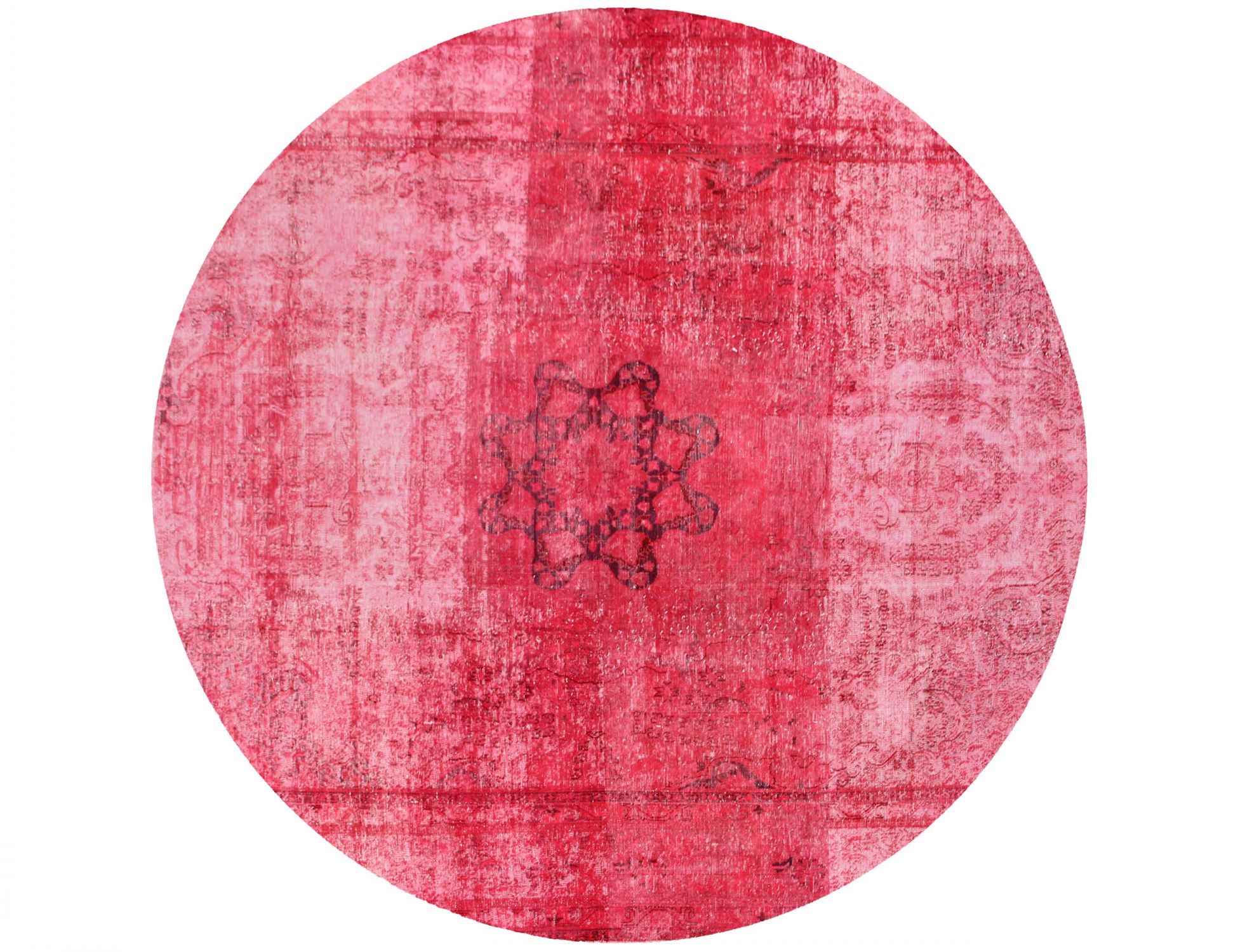 Persialaiset vintage matot  punainen <br/>290 x 290 cm