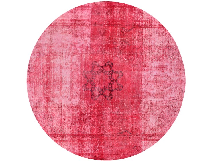 Rosso Persiano Tappeto vintage persiano 290 x 290 cm