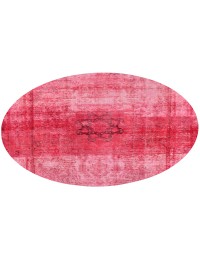 Röda Persien Persisk vintage matta  290 x 290 cm