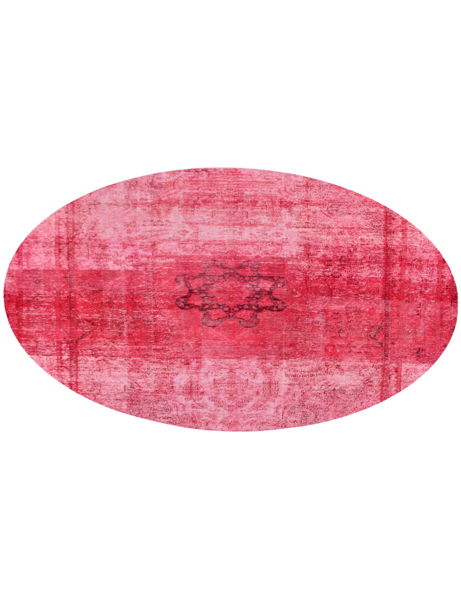 Persischer Vintage Teppich  rot <br/>290 x 290 cm