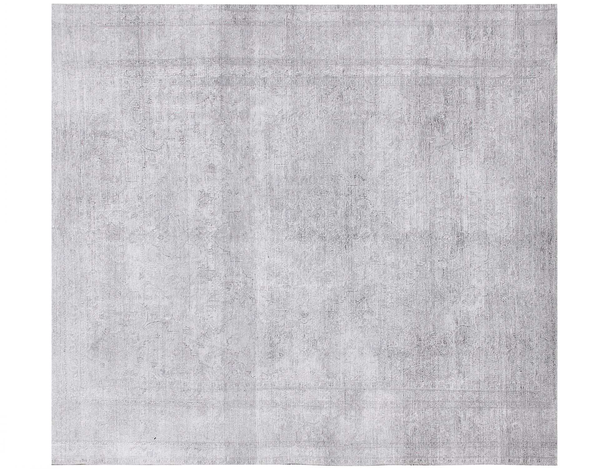 Tappeto vintage persiano  grigo <br/>290 x 290 cm