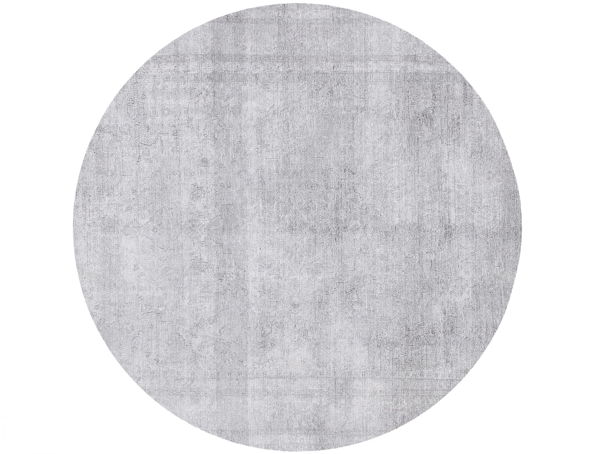 Tapis Persan vintage  grise <br/>290 x 290 cm