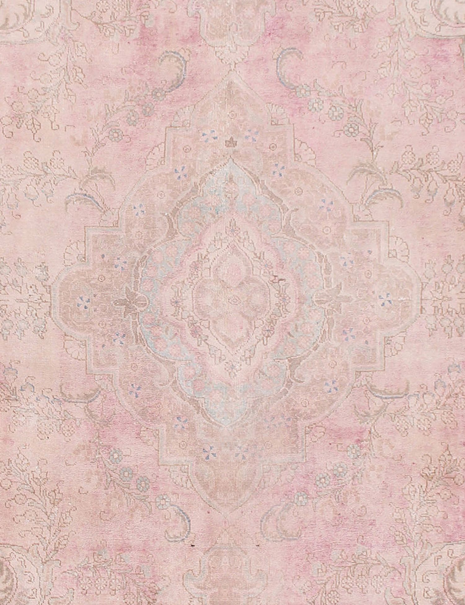 Perzisch Vintage Tapijt  roze <br/>320 x 273 cm