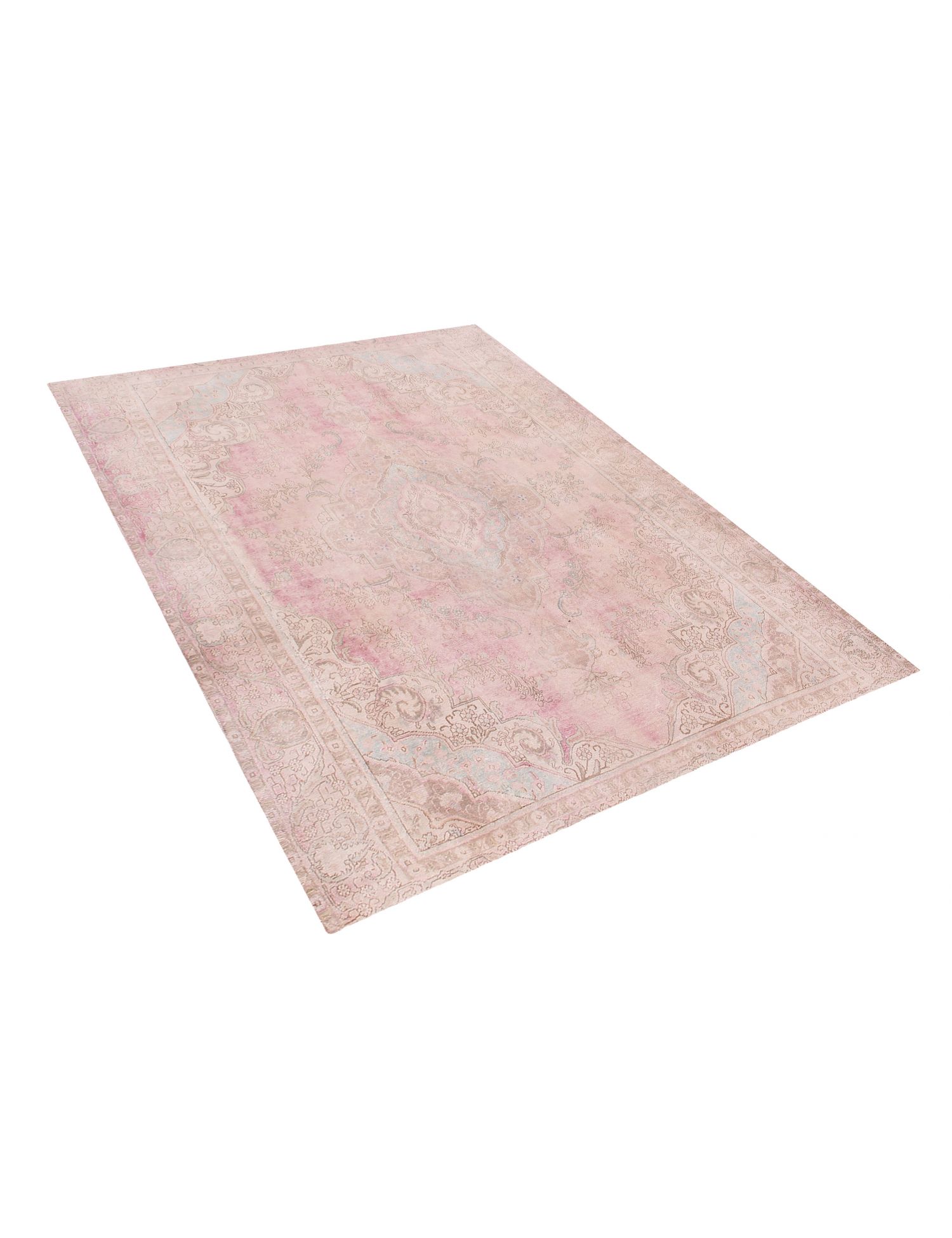 Tappeto vintage persiano  rosa <br/>320 x 273 cm