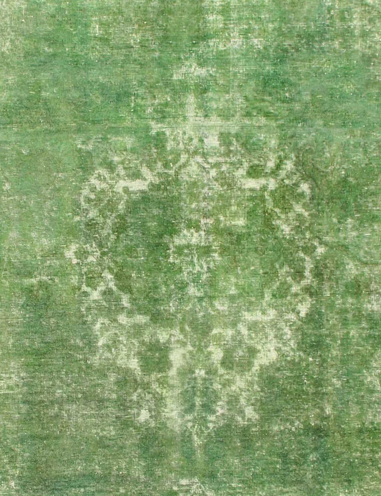 Tappeto vintage persiano  verde <br/>276 x 276 cm