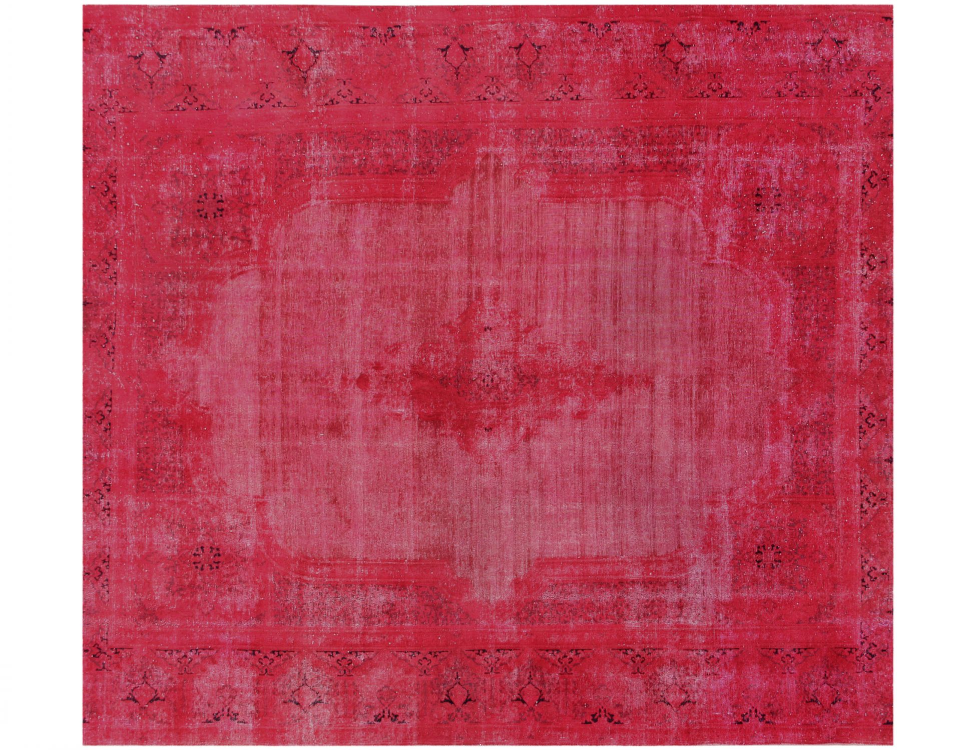 Tappeto vintage persiano  rød <br/>298 x 298 cm