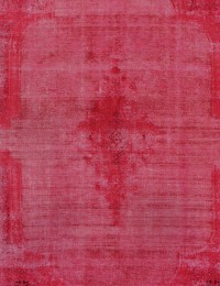 Rood Perzië Perzisch Vintage Tapijt 298 x 298 cm - view 3