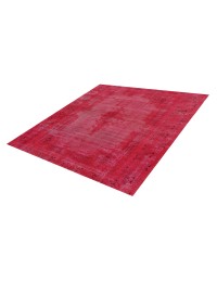 Rood Perzië Perzisch Vintage Tapijt 298 x 298 cm - view 1