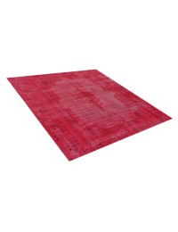 Rood Perzië Perzisch Vintage Tapijt 298 x 298 cm - view 2