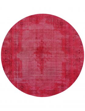 Persian Vintage Carpet 298 x 298 red 