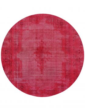 Tapis Persan vintage 298 x 298 rouge