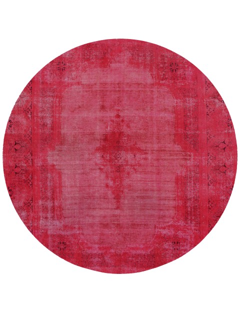 Rot Persien Persischer Vintage Teppich 298 x 298 cm