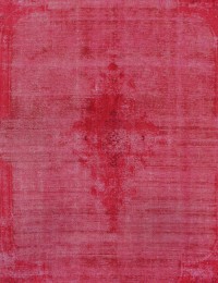 Rood Perzië Perzisch Vintage Tapijt 298 x 298 cm - view 3