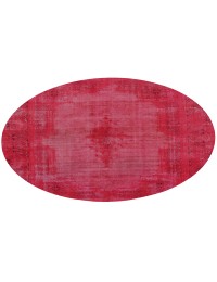 Rood Perzië Perzisch Vintage Tapijt 298 x 298 cm - view 1