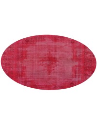 Rood Perzië Perzisch Vintage Tapijt 298 x 298 cm - view 2