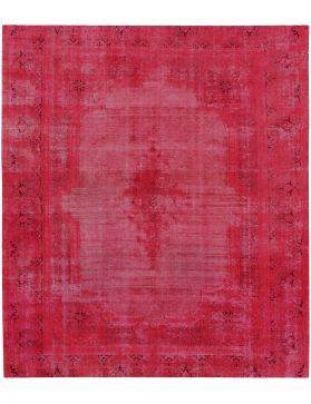 Persisk Vintagetæppe 330 x 298 rød