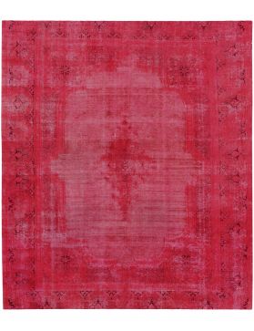 Tapis Persan vintage 330 x 298 rouge