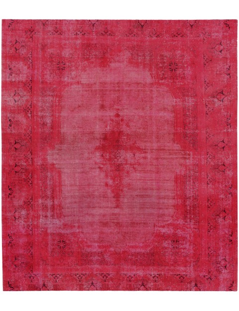 Rot Persien Persischer Vintage Teppich 330 x 298 cm