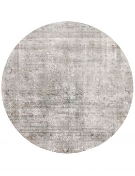 Persisk vintage matta 284 x 284 grå